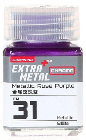 Jumpwind EM31 Extra Metal Metallic Rose Purple Paint 18ml - A-Z Toy Hobby