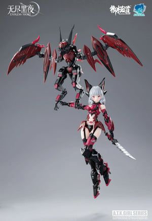 Eastern Model ATK Girl 15 Vampire Camilla 1/12 Model Kit - A-Z Toy Hobby