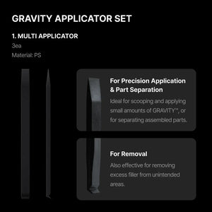 Gunprimer Gravity Applicator Set - A-Z Toy Hobby