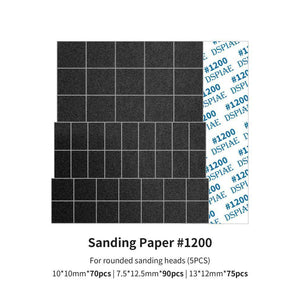 DSPIAE Sanding Paper for Reciprocating Sander - A-Z Toy Hobby