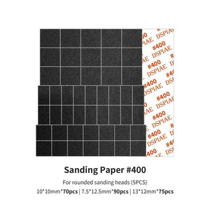 DSPIAE Sanding Paper for Reciprocating Sander - A-Z Toy Hobby