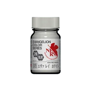 Gaia Notes EV-20 EVA Rei White Lacquer Paint 15ml - A-Z Toy Hobby