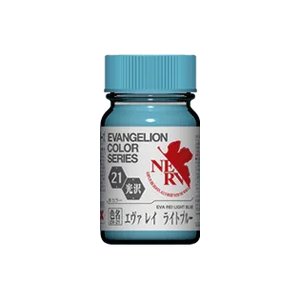 Gaia Notes EV-21 EVA Rei Light Blue Lacquer Paint 15ml - A-Z Toy Hobby
