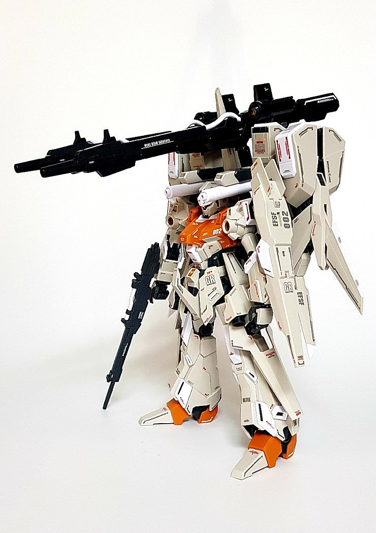 Delpi Water Decal For MG ReZEL Type-C Defenser A + B Unit - A-Z Toy Hobby