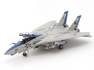 Tamiya 60795 Grumman F-14D Tomcat 1/72 Model Kit - A-Z Toy Hobby