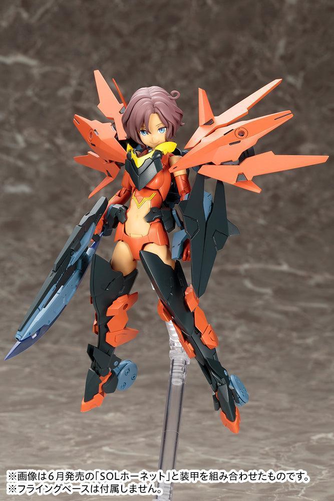 Kotobukiya Megami Device 4 Sol Road Runner Model Kit - A-Z Toy Hobby