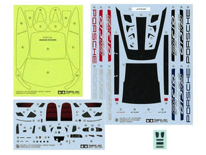 Tamiya 24370 Porsche 911 GT3 RS (992) 1/24 Model Kit - A-Z Toy Hobby