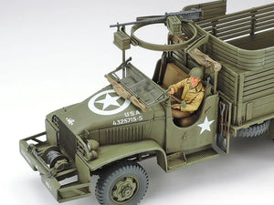 Tamiya 35218 US 2.5 Ton 6X6 Cargo Truck 1/35 Model Kit - A-Z Toy Hobby