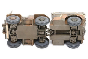Tamiya 35330 6x6 M561 Gama Goat Cargo Truck 1/35 Model Kit - A-Z Toy Hobby