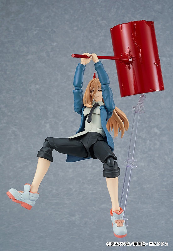 figma 589 Power "Chainsaw Man" Action Figure