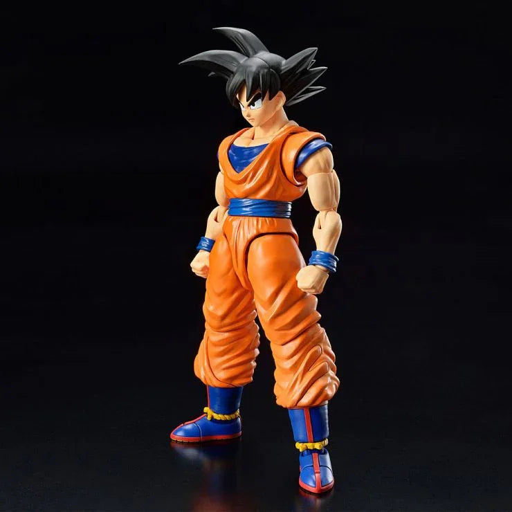 Bandai Dragon Ball Z Son Goku (New Spec Ver.) Figure-rise Model Kit - A-Z Toy Hobby