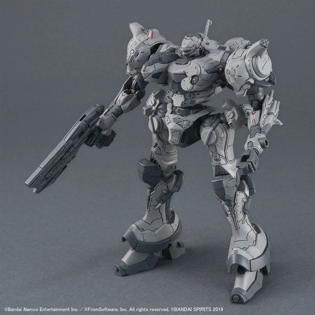 Armored Core Ⅵ Arquebus Corporation VP-40S 30MM 1/144 Model Kit - Bandai