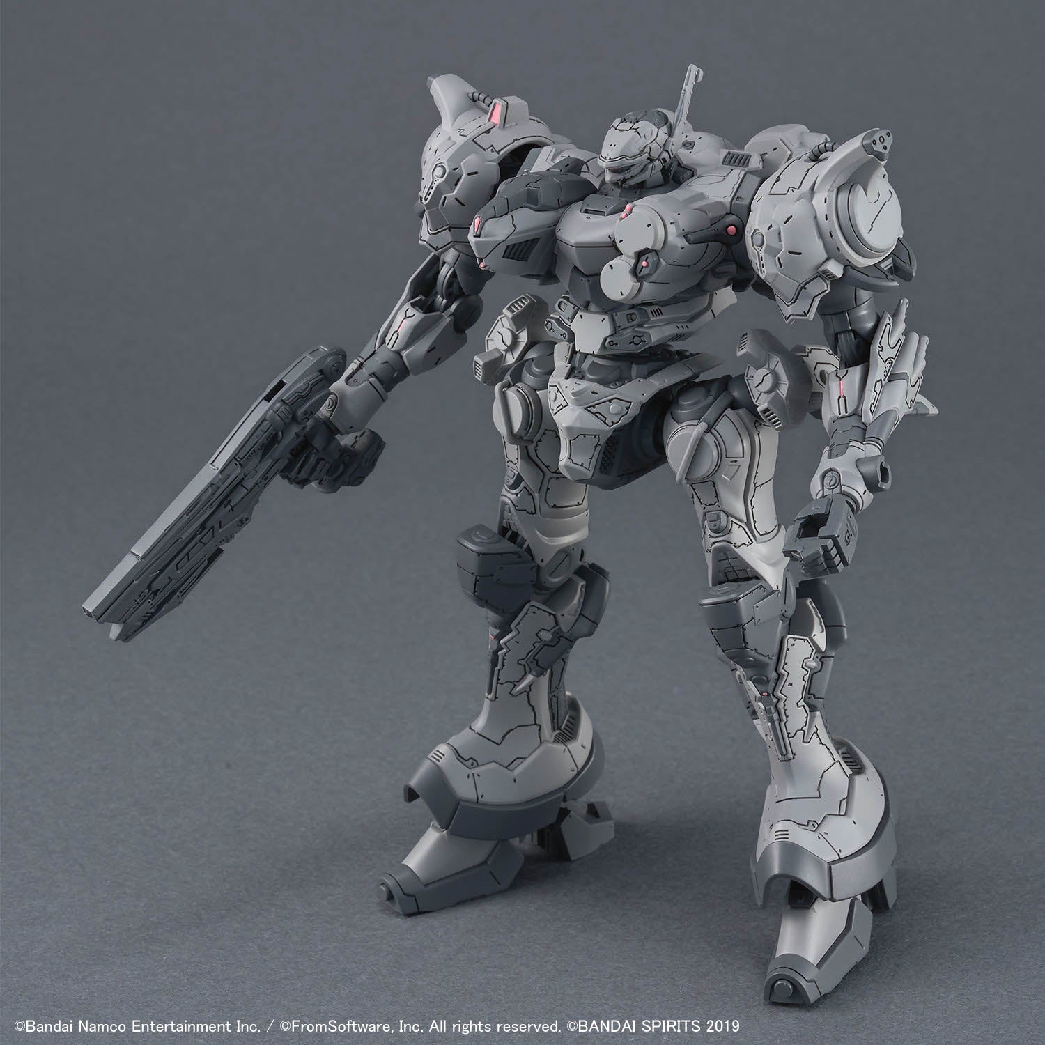 Bandai Armored Core Ⅵ Arquebus Corporation VP-40S 30MM 1/144 Model Kit