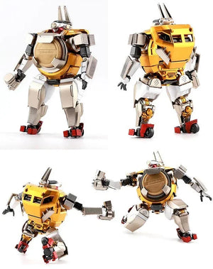 Gaia Notes GP-10 Premium Titanium Silver Lacquer Paint 30ml - A-Z Toy Hobby