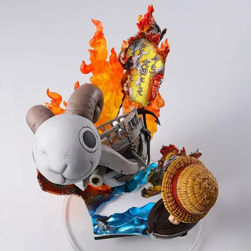 Going Merry: Memories of the Journey One Piece Niformation Tsukuru Figure - Bandai