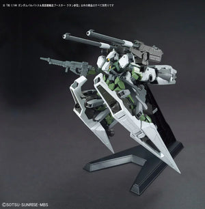 Bandai 007 Gundam Barbatos & Long Distance Transport Booster Kutan Type-III HG IBO 1/144 Model Kit - A-Z Toy Hobby