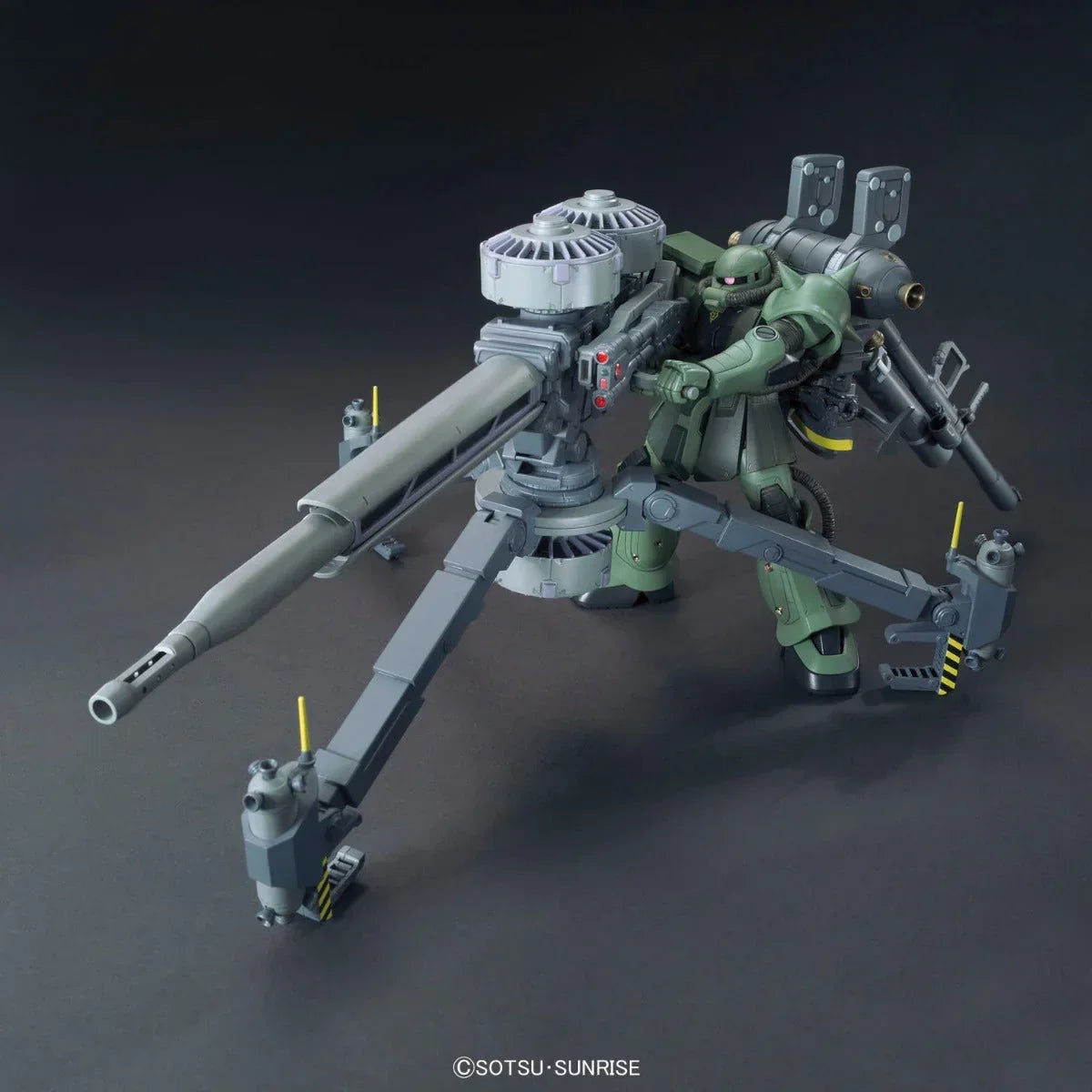 Bandai HGGT Zaku II + Big Gun Set (Gundam Thunderbolt Ver.) 1/144 Model Kit - A-Z Toy Hobby