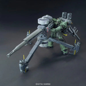 Bandai HGGT Zaku II + Big Gun Set (Gundam Thunderbolt Ver.) 1/144 Model Kit - A-Z Toy Hobby