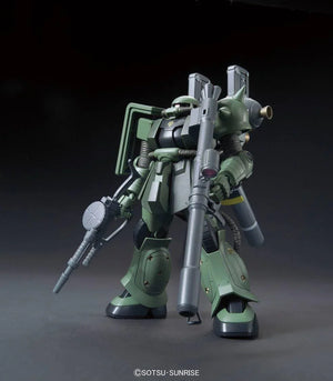 Bandai HGGT Zaku II + Big Gun Set (Gundam Thunderbolt Ver.) 1/144 Model Kit - A-Z Toy Hobby