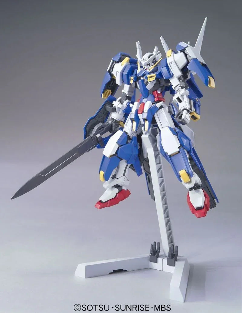 Bandai 64 Gundam Avalanche Exia Dash HG00 1/144 Model Kit - A-Z Toy Hobby