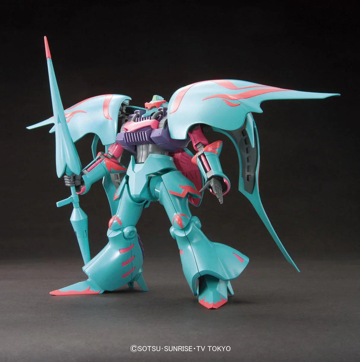 Bandai HGBF 011 Qubeley Papillon 1/144 Model Kit