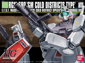 Bandai HGUC 038 RGM-79D GM Cold Districts Type 1/144 Model Kit - A-Z Toy Hobby