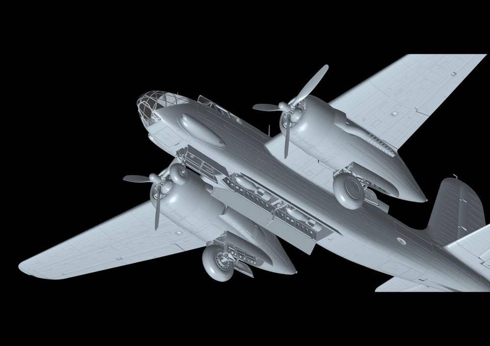 HK Models 01F015 DB-7B Boston III 1/48 Model Kit
