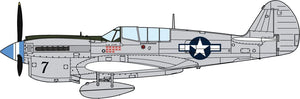 Hasegawa 07516 P-40N Warhawk Natural Metal Aces Limited Edition 1/48 Model Kit - A-Z Toy Hobby