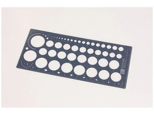 Hasegawa Cutting Template C Circle Type TP7 - A-Z Toy Hobby