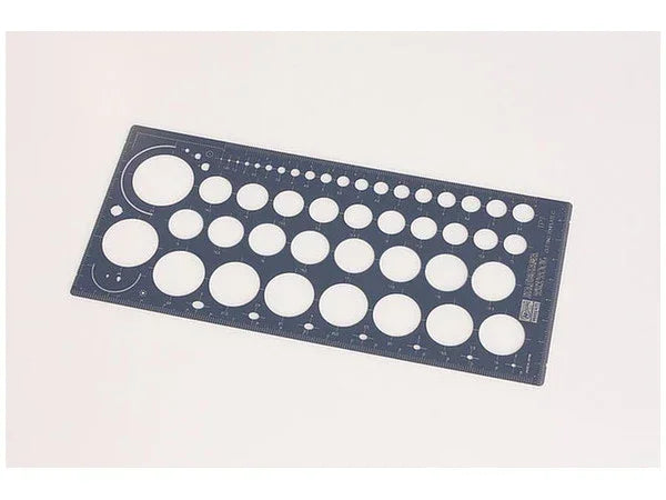 Hasegawa Cutting Template C Circle Type TP7 - A-Z Toy Hobby