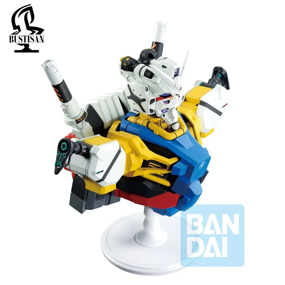 White Gundam Bustisan Gundam GQuuuuuuX Ichibansho Figure - Bandai