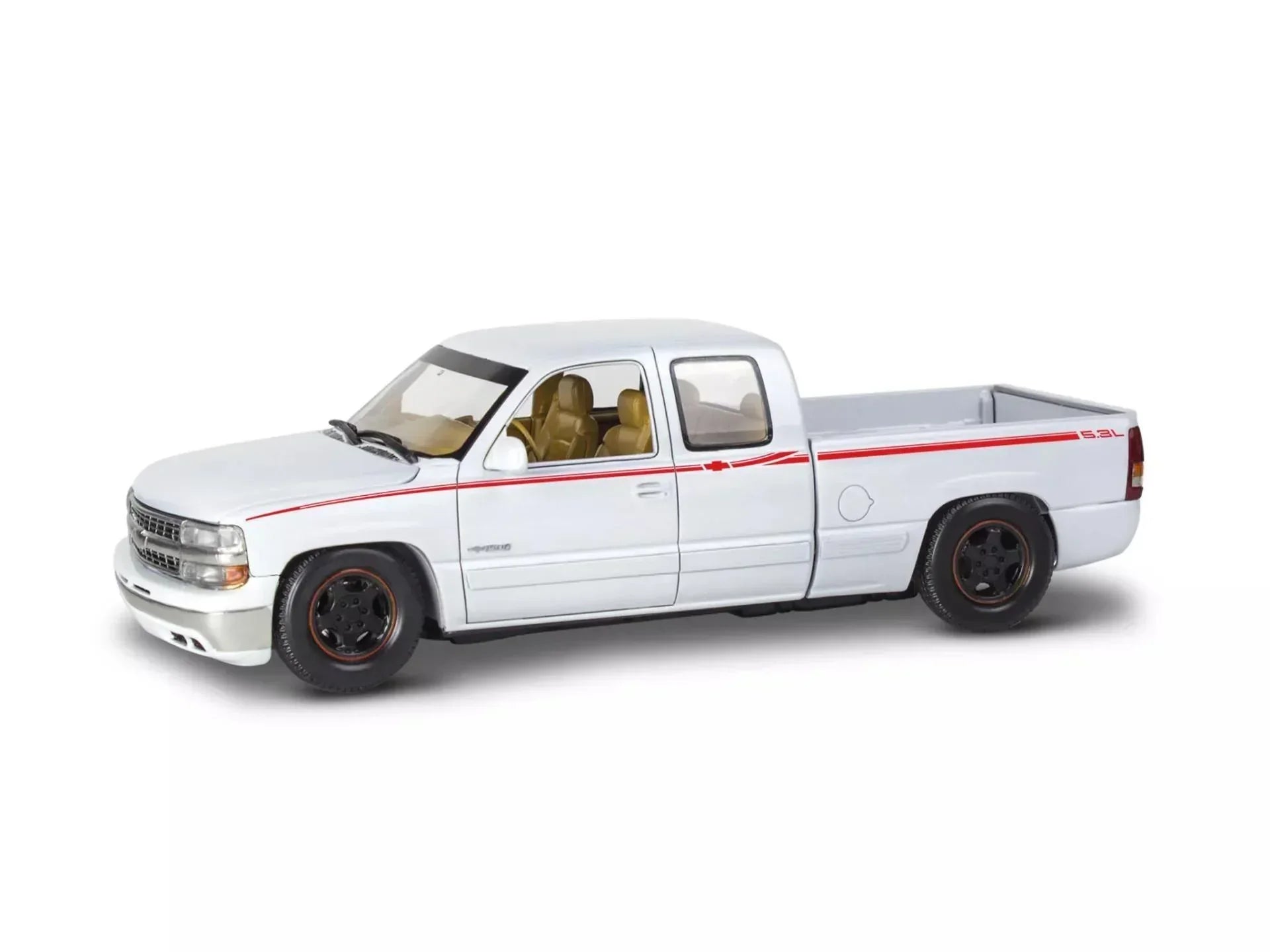 Revell 1999 Chevy Silverado Street Pickup 1/24 Model Kit - A-Z Toy Hobby