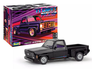 Revell 1977 Chevy Street Pickup 1/25 Model Kit - A-Z Toy Hobby