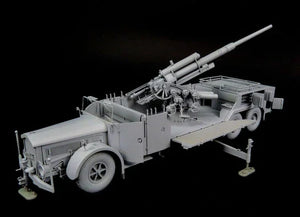 Das Werk 35024 8.8cm Flak auf 9t VOMAG 1/35 Model Kit - A-Z Toy Hobby