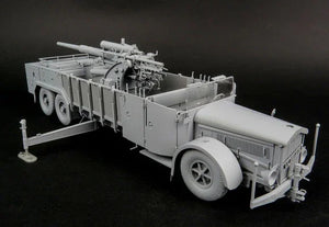 Das Werk 35024 8.8cm Flak auf 9t VOMAG 1/35 Model Kit - A-Z Toy Hobby