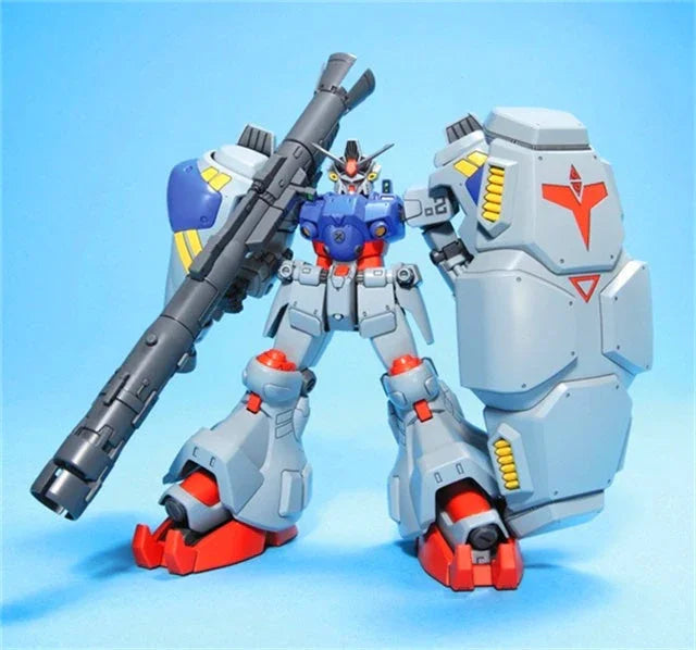 Bandai HGUC 075 RX-78GP02A Gundam Physalis MLRS Custom 1/144 Model Kit