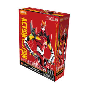 Blokees Evangelion Production Model-02 Action Edition Model Kit - A-Z Toy Hobby