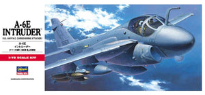 Hasegawa 00338 A-6E Intruder 1/72 Model Kit - A-Z Toy Hobby