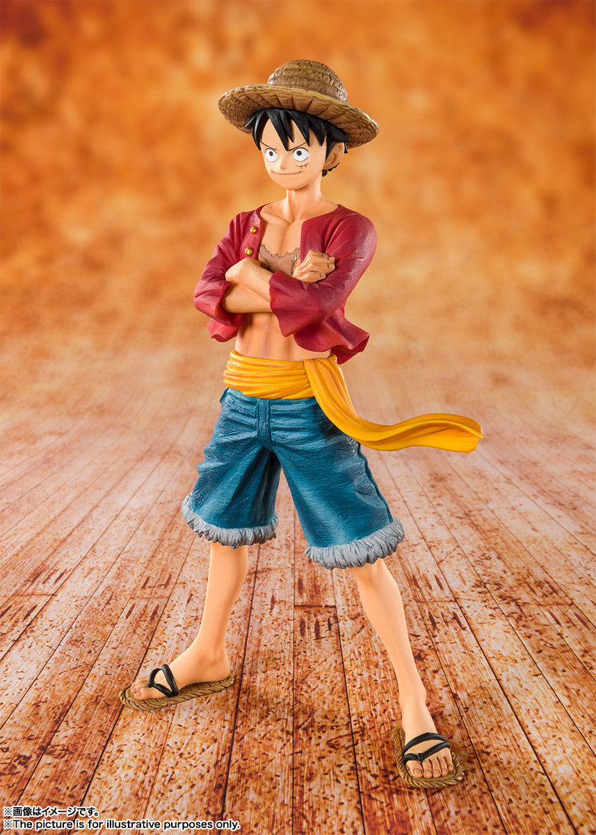 Straw Hat Luffy "One Piece" Figuarts ZERO Figure - Tamashii Nations