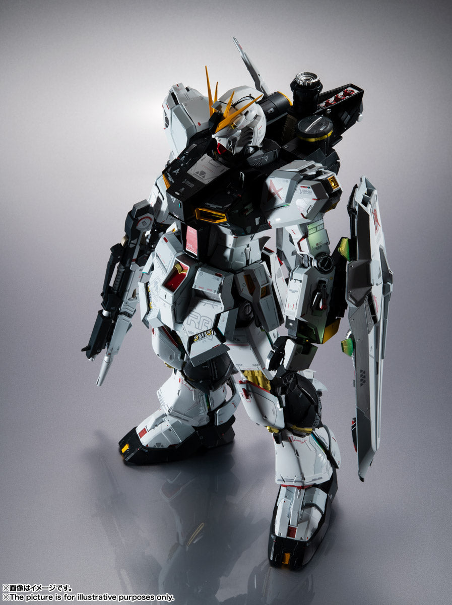 RX-93 ν (Nu) Metal Structure Kaitai-Shou-Ki Action Figure - Tamashii Nations