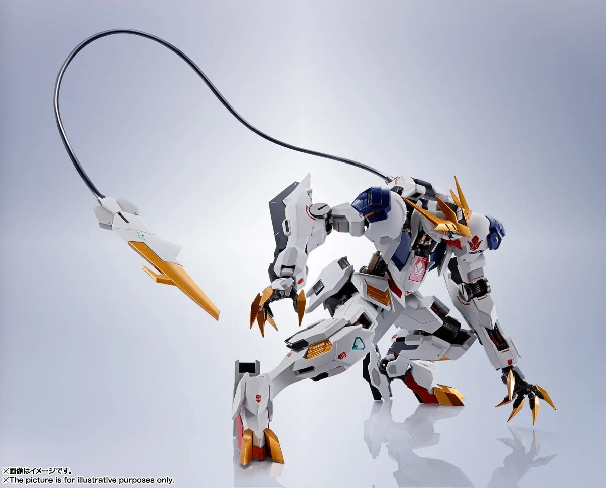Tamashii Nations Gundam Barabatos Lupus Rex Metal Robot Spirits Action Figure