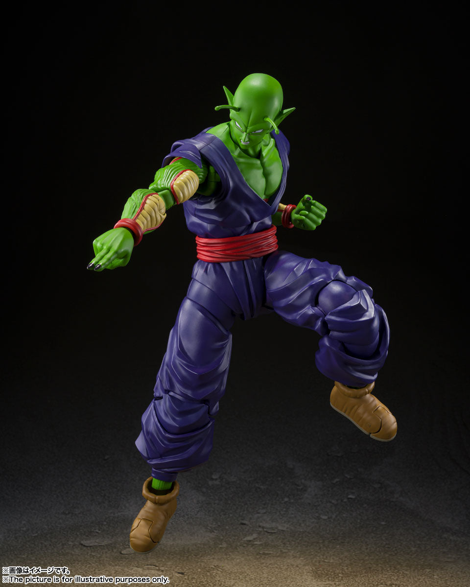 S.H.Figuarts Piccolo Super Hero "Dragon Ball Super" Action Figure - Tamashii Nations
