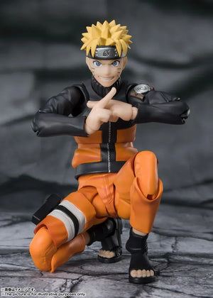 Tamashii Nations Naruto Uzumaki (The Jinchuriki entrusted with Hope) S.H.Figuarts Action Figure - A-Z Toy Hobby