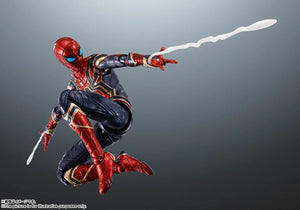 Tamashii Nations Spider Man Iron Spider S.H.Figuarts Action Figure - A-Z Toy Hobby