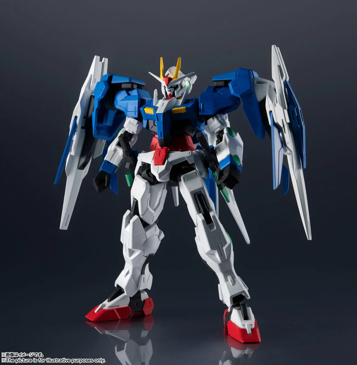 Tamashii Nations Gundam Universe GU-23 00 Raiser Action Figure - A-Z Toy Hobby