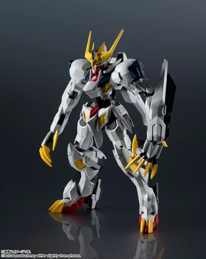 Tamashii Nations Gundam Universe GU-25 Gundam Barbatos Lupus Rex Action Figure - A-Z Toy Hobby