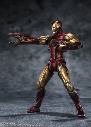 Tamashii Nations Avengers Iron Man Mark 85 Five Years Later 2023 Edition S.H.Figuarts Action Figure - A-Z Toy Hobby