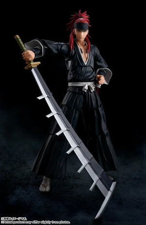 Tamashii Nations Bleach Renji Abarai S.H.Figuarts Action Figure - A-Z Toy Hobby