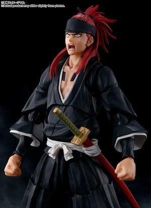 Tamashii Nations Bleach Renji Abarai S.H.Figuarts Action Figure - A-Z Toy Hobby