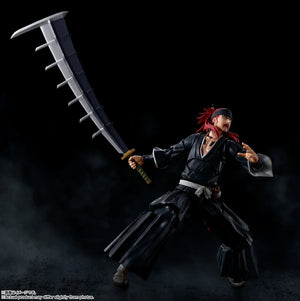 Tamashii Nations Bleach Renji Abarai S.H.Figuarts Action Figure - A-Z Toy Hobby